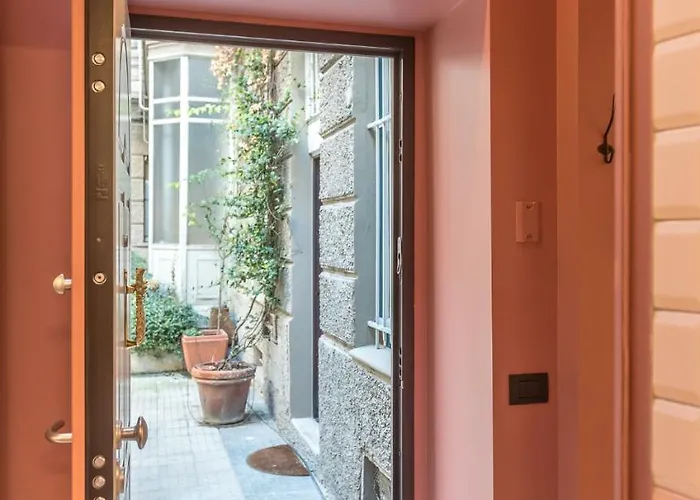 Monocase Apartment Mailand