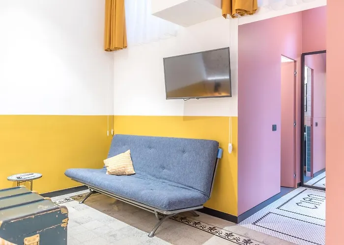 Monocase Apartment Mailand