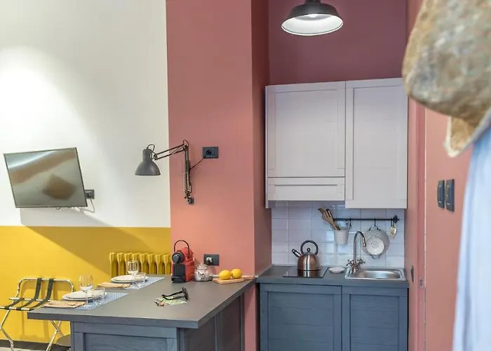 Apartment Monocase Mailand